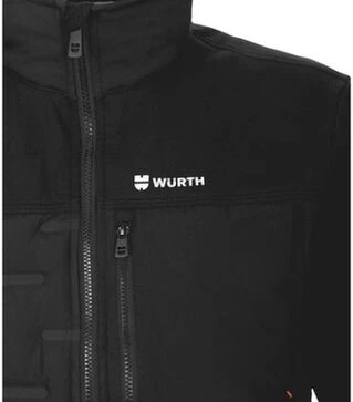 Куртка робоча WURTH START UP 26 чорна, 4XL (M411735006)