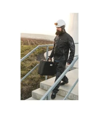 Куртка робоча WURTH STRETCH X антрацитова, 4XL (M401251006)