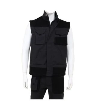 Куртка робоча WURTH THUNDER 2-в-1, сіро-чорна, 64 (5899708164)