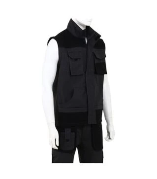 Куртка робоча WURTH THUNDER 2-в-1, сіро-чорна, 64 (5899708164)