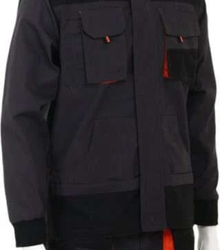 Куртка робоча WURTH VIKING сіро-чорна, 64 (5899706264)