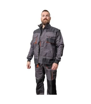 Куртка рабочая зимняя WURTH VIKING серо-черная, 54 (5899706754)