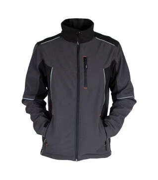 Куртка софтшел WURTH VIKING серо-черная, XXL (5899601004)