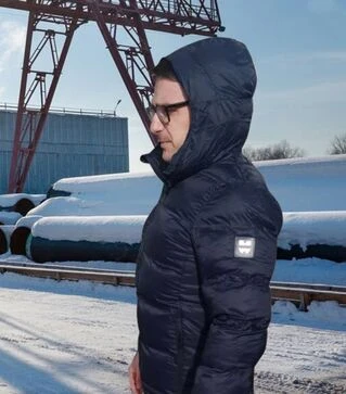 Куртка демисезонная мужская WURTH START UP черничная, S (M411516000)