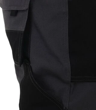 Полукомбинезон рабочий WURTH THUNDER серо-черный, р.46 (5899708446)