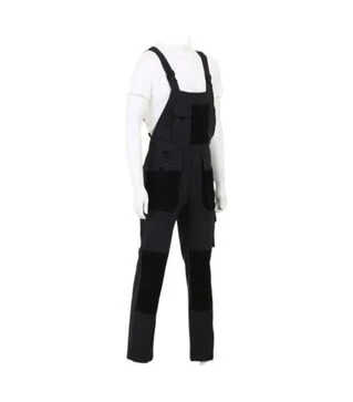 Полукомбинезон рабочий WURTH THUNDER серо-черный, р.60 (5899708460)