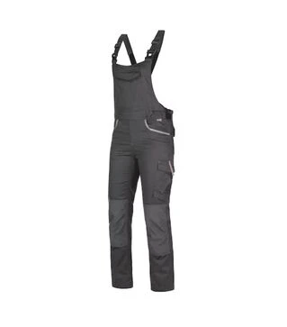 Напівкомбінезон робочий жіночий WURTH STRETCH X антрацитовий, р.42 (M404214507)