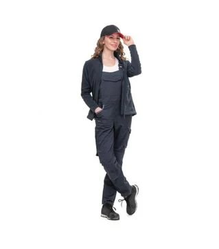 Напівкомбінезон робочий жіночий WURTH STRETCH X антрацитовий, р.46 (M404214511)