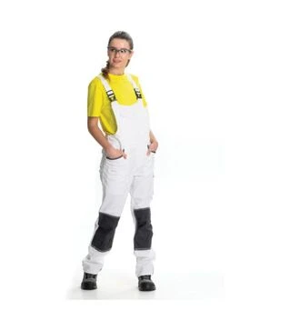 Напівкомбінезон робочий жіночий WURTH STRETCH X білий, р.40 (M404216505)