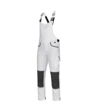 Напівкомбінезон робочий жіночий WURTH STRETCH X білий, р.50 (M404216515)