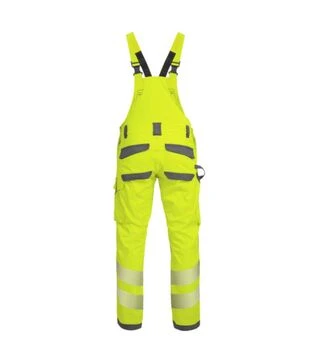 Напівкомбінезон робочий сигнальний WURTH NEON жовтий, р.54 (M410082431)