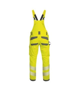 Напівкомбінезон робочий сигнальний WURTH NEON жовтий, р.56 (M410082433)