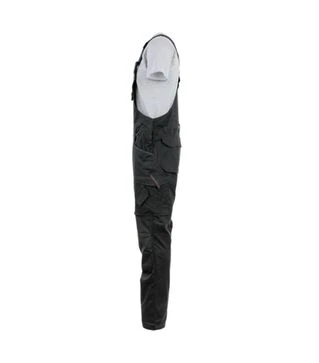 Полукомбинезон рабочий WURTH STRETCH X антрацитовый, р.48 (M404186425)