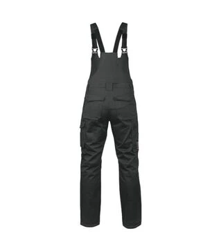 Полукомбинезон рабочий WURTH STRETCH X антрацитовый, р.60 (M404186439)