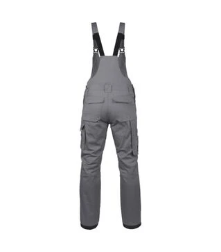 Напівкомбінезон робочий WURTH STRETCH X сірий, р.50 (M404185427)
