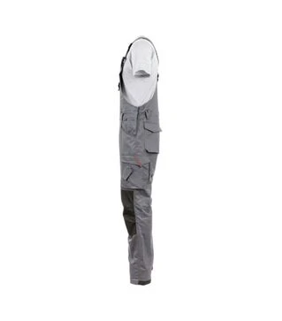 Полукомбинезон рабочий WURTH STRETCH X серый, р.56 (M404185433)
