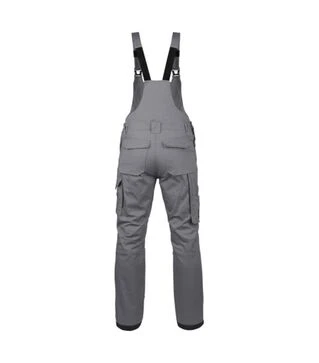 Полукомбинезон рабочий WURTH STRETCH X серый, р.56 (M404185433)