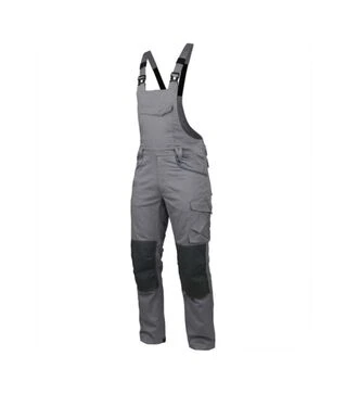 Полукомбинезон рабочий WURTH STRETCH X серый, р.58 (M404185435)