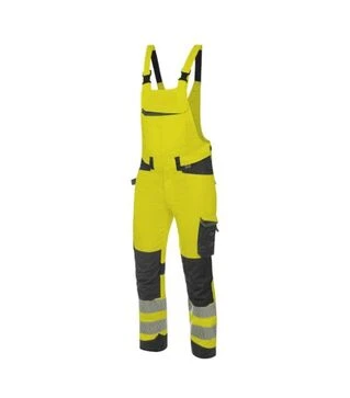 Напівкомбінезон сигнальний WURTH FLUO жовтий, р.52 (M410124429)