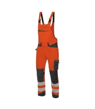 Напівкомбінезон сигнальний WURTH FLUO помаранчевий, р.46 (M410125423)