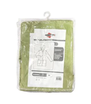 Плащ вологозахисний WURTH BASIC зелений, XL (5358049003)