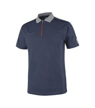 Поло WURTH STRETCH X синее, 4XL (M447513006)