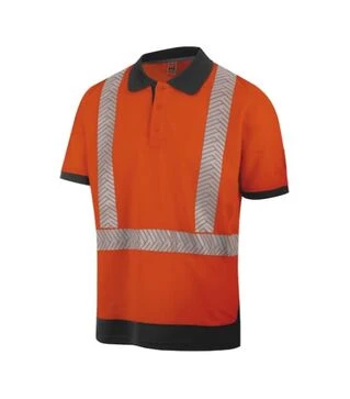 Поло сигнальне WURTH FLUO помаранчеве, XXL (M409343004)