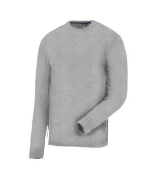 Футболка WURTH JOB+ з довгим рукавом, сіра, 5XL (M550002007)