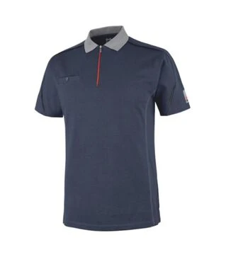 Футболка-поло Wurth Stretch X темно-синяя, XS (M447513010)