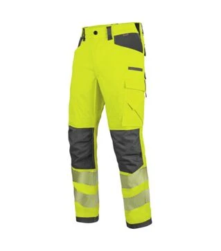 Брюки сигнальные WURTH NEON желтые, р.54 (M410080431)