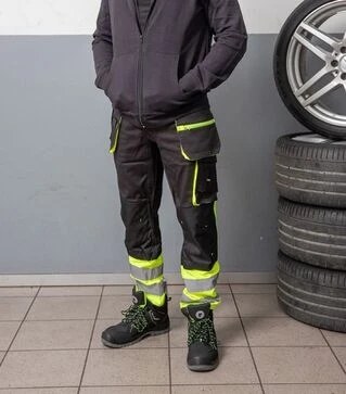 Штани робочі WURTH PROTECT чорні, XL (589998003)