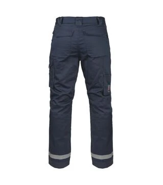 Брюки рабочие зимние WURTH STRETCH X синие, р.56 (M403321433)