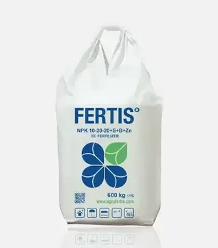 Удобрение комплексное Fertis NPK 10-20-20+S+ME (Фертис), 600 кг