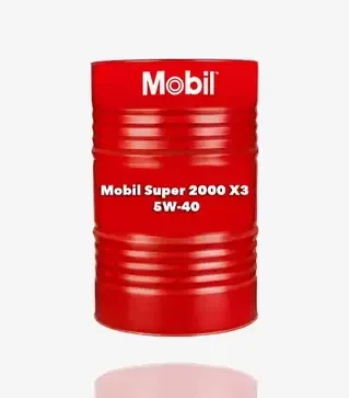 Моторна олива Mobil Super 2000 X3 5W-40, 60 л