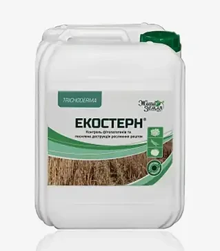 Деструктор Экостерн Триходерма КС, 10 л (Живая Земля)