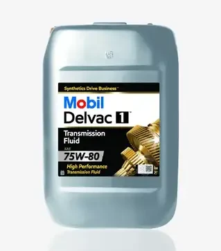 Трансмиссионная смазка Mobil Delvac 1 TF 75W-80, 20 л