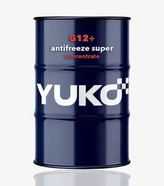 Антифриз Yuko концентрат Super G12+ красный, 215 кг