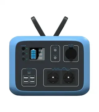 Зарядна станція Bluetti AC50S Blue, 0,3 кВт