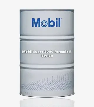 Моторное масло Mobil Super 3000 Formula R 5W-30, 180 кг