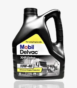 Моторна олива Mobil Delvac XHP Extra 10W-40, 4 л