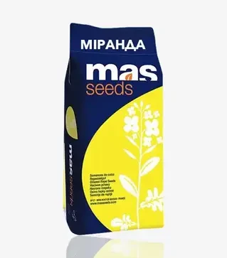 Рапс озимый Миранда, п.е. 1500 тыс. семян (MASseeds)