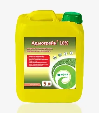 Прилипатель Адьюгрейн 10%, 5 л (Biona)