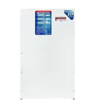 Стабілізатор напруги Укртехнологія Optimum 3x20000 HV, 60 кВт