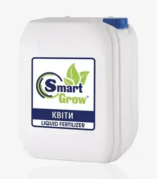 Мікродобриво SmartGrow Спеціалізоване добриво під квіти (СмартГров), 10 л