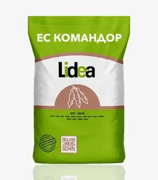 Соя ЕС Командор, т (Lidea)