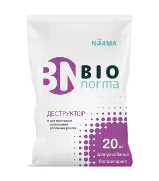Деструктор Бионорма Деструктор Гранула, 20 кг (BioNorma)
