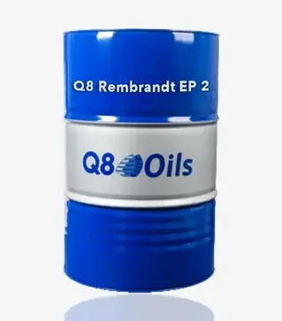 Пластичне мастило Q8 Rembrandt EP 2, 192 кг