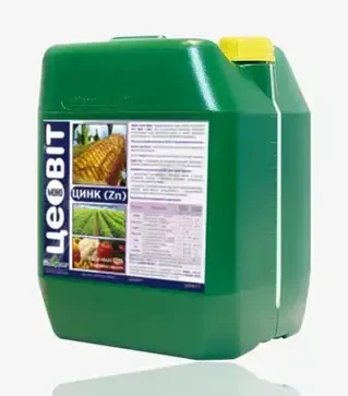 Микроудобрение Цеовит моно Цинк, 10 л