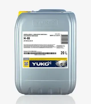 Моторна олива Yuko М-8В, 20 л
