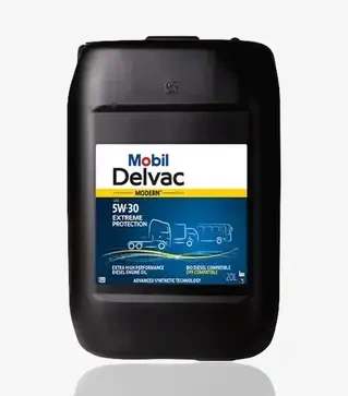 Моторна олива Mobil Delvac Modern 5W-30 Extreme Protection, 20 л